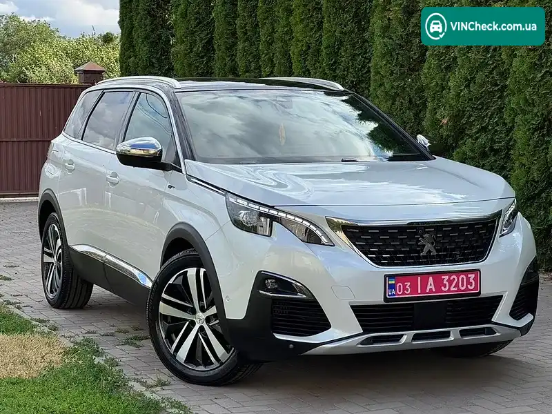 Peugeot 5008 2019, фото з оголошення 1 з 20, VIN VF3MJEHZRJL053880