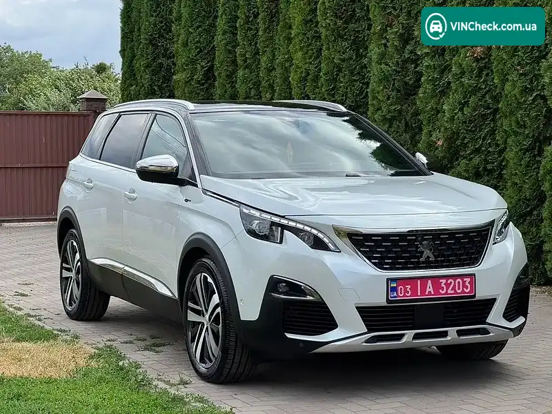 Peugeot 5008 2019, фото з оголошення 2 з 20, VIN VF3MJEHZRJL053880