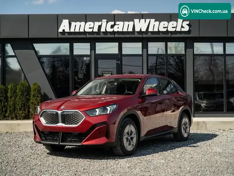 BMW iX2 2025, фото з оголошення 1 з 20, VIN WBY51GM0805240288