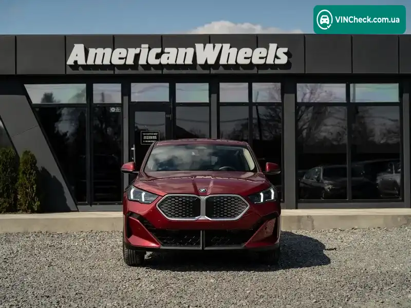 BMW iX2 2025, фото з оголошення 2 з 20, VIN WBY51GM0805240288