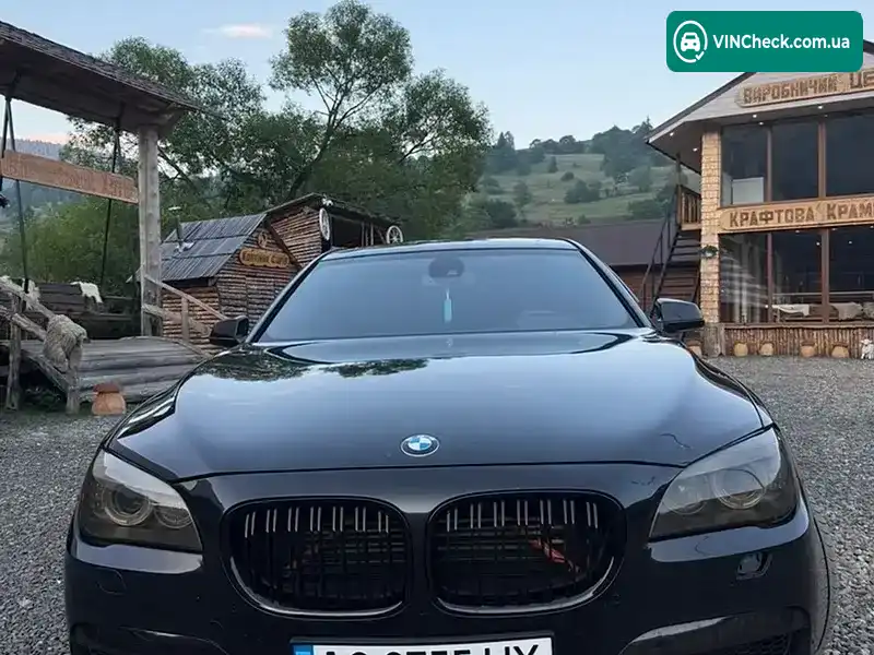 BMW 7 Series 2009, фото з оголошення 1 з 13, VIN WBAKC8C51ACY68561