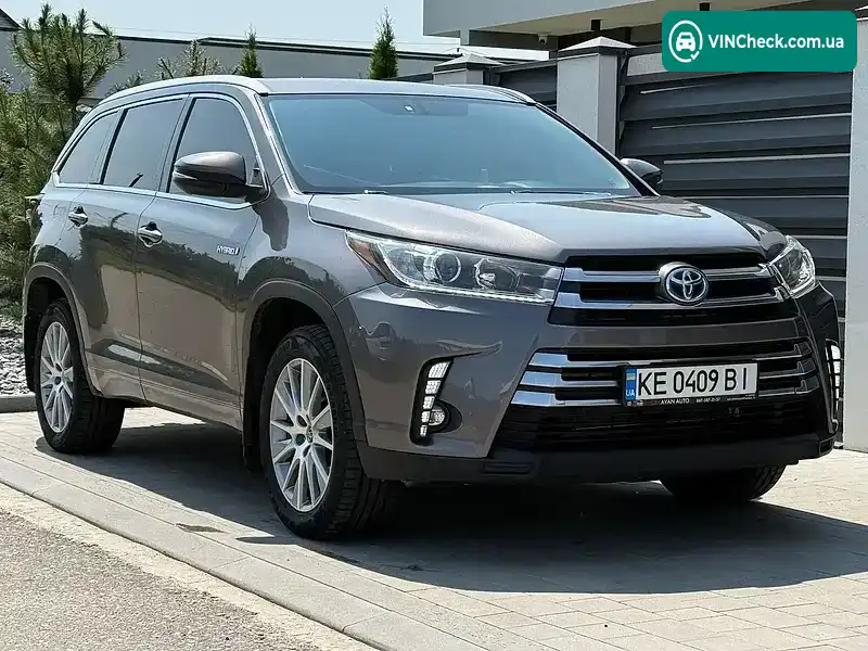 Toyota Highlander 2016, фото з оголошення 1 з 20, VIN 5TDJCRFH5GS016697