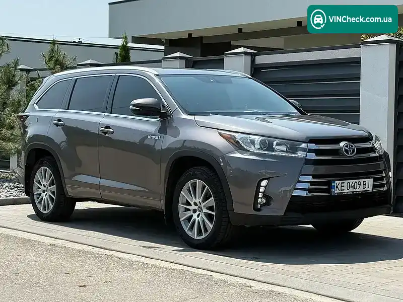 Toyota Highlander 2016, фото з оголошення 2 з 20, VIN 5TDJCRFH5GS016697