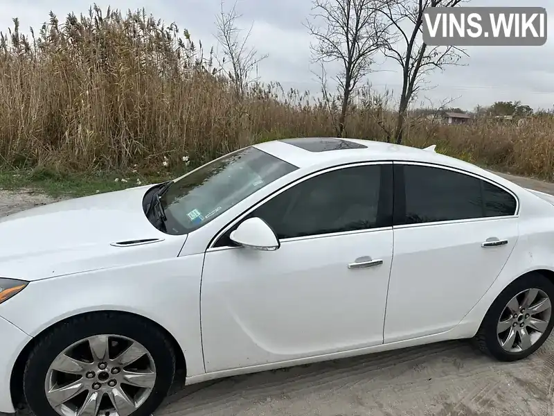 Buick Regal 2013, фото з оголошення 1 з 18, VIN 2G4GT5GV3D9127417