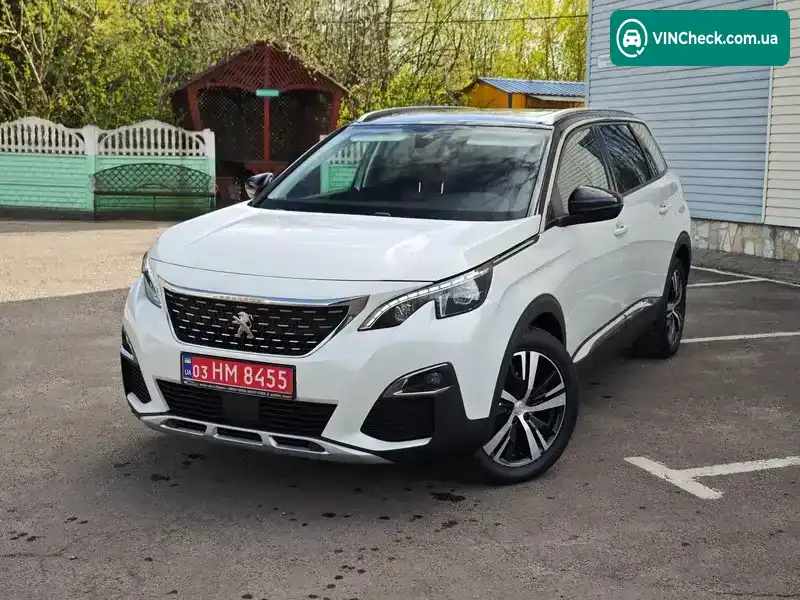 Peugeot 5008 2019, фото з оголошення 1 з 21, VIN VF3MCYHZRKS269511