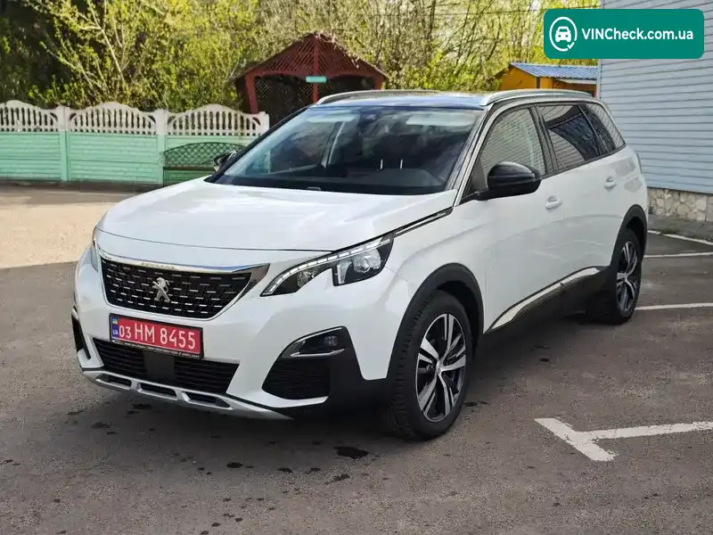 Peugeot 5008 2019, фото з оголошення 2 з 21, VIN VF3MCYHZRKS269511