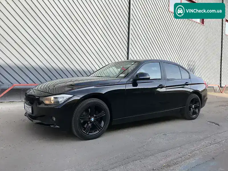 BMW 3 Series 2013, фото з оголошення 1 з 20, VIN WBA3B3G52DNR80492