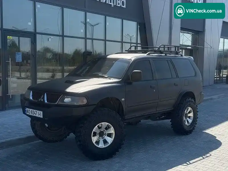 Mitsubishi Pajero Sport 2005, фото з оголошення 1 з 8, VIN JMB0NK9406J001990