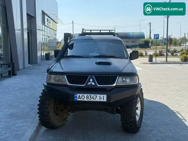 Mitsubishi Pajero Sport 2005, фото з оголошення 2 з 8, VIN JMB0NK9406J001990