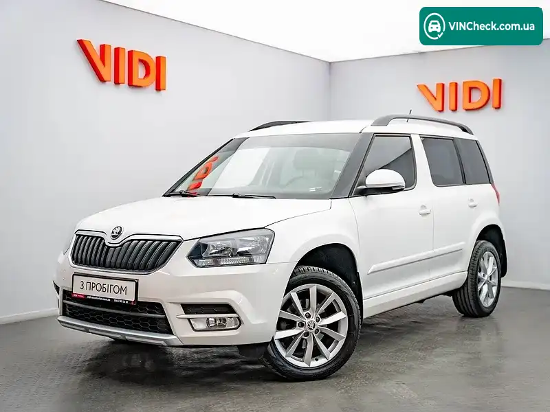 Skoda Yeti 2013, фото з оголошення 1 з 19, VIN TMBLB25L8EB700060