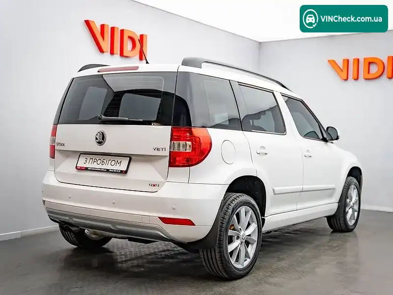 Skoda Yeti 2013, фото з оголошення 2 з 19, VIN TMBLB25L8EB700060