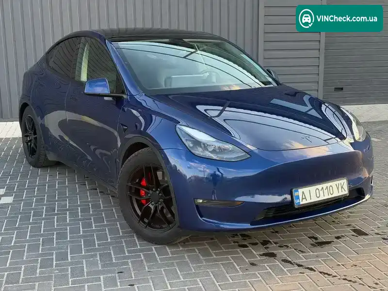 Tesla Model Y 2021, фото з оголошення 1 з 21, VIN 5YJYGDEF4MF277812