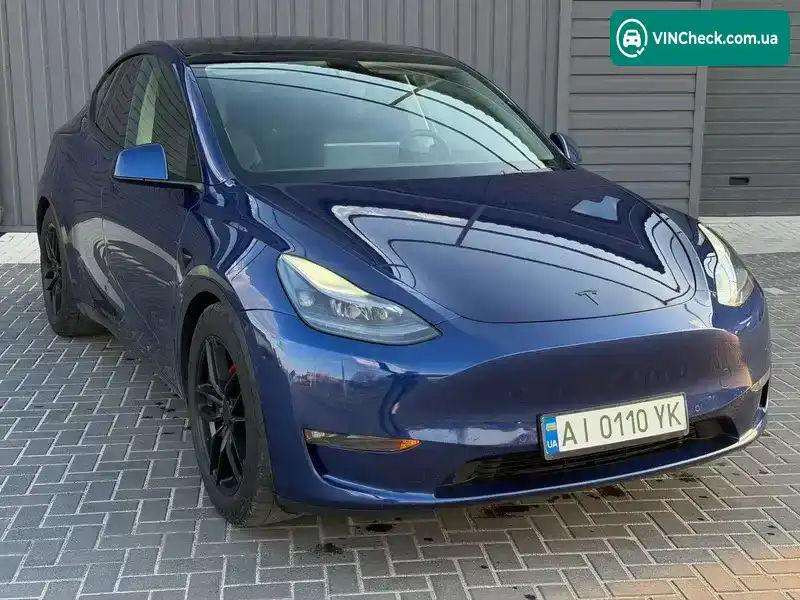 Tesla Model Y 2021, фото з оголошення 2 з 21, VIN 5YJYGDEF4MF277812