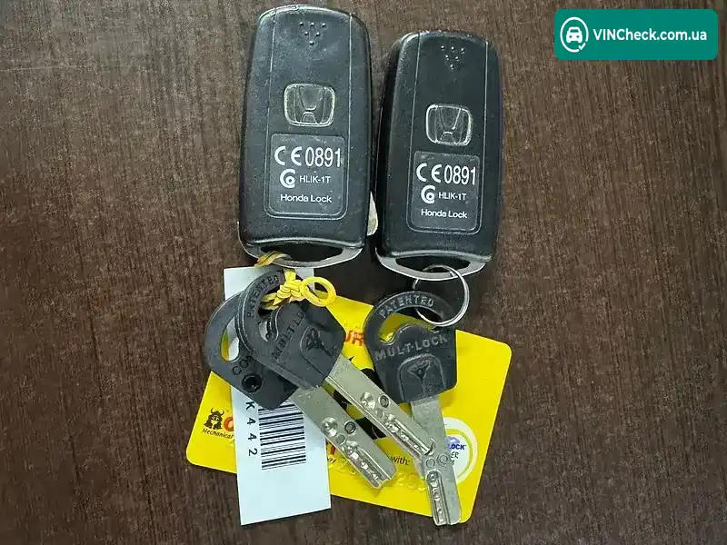 Honda CR-V 2010, фото з оголошення 1 з 20, VIN SHSRE7870AU000870