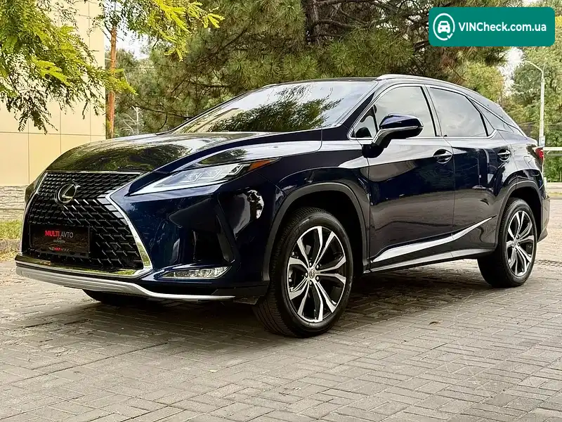 Lexus RX 2022, фото з оголошення 1 з 20, VIN 2T2HZMAA6NC253324
