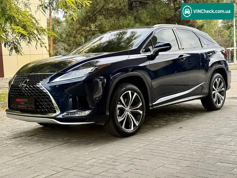 Lexus RX 2022, фото з оголошення 2 з 20, VIN 2T2HZMAA6NC253324