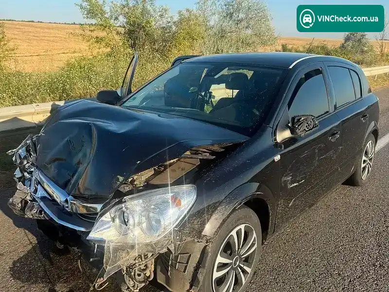 Opel Astra 2009, фото з оголошення 1 з 10, VIN W0L0AHL4892085195