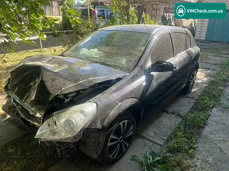 Opel Astra 2009, фото з оголошення 2 з 10, VIN W0L0AHL4892085195