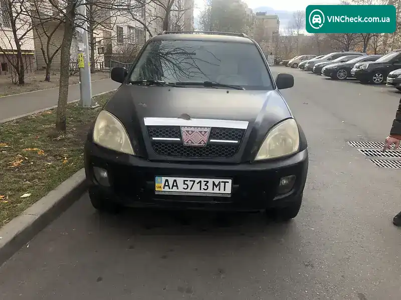 Chery Tiggo 2008, фото з оголошення 1 з 6, VIN LVVDB24B78D097324