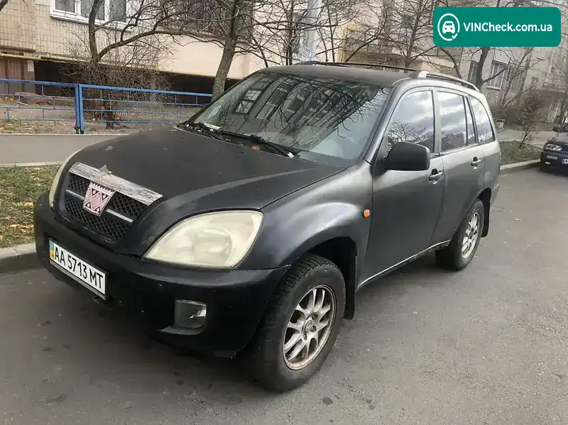 Chery Tiggo 2008, фото з оголошення 2 з 6, VIN LVVDB24B78D097324