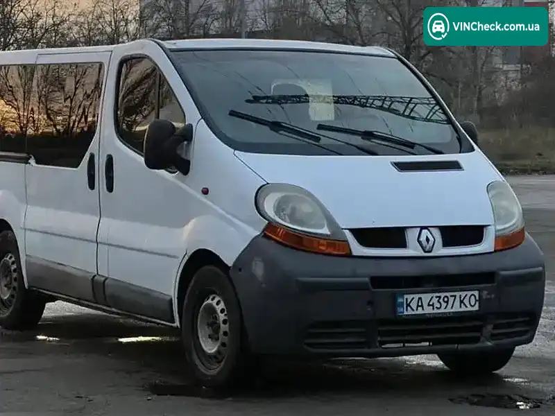 Renault Trafic 2006, фото з оголошення 1 з 4, VIN VF1FLABA56Y162021