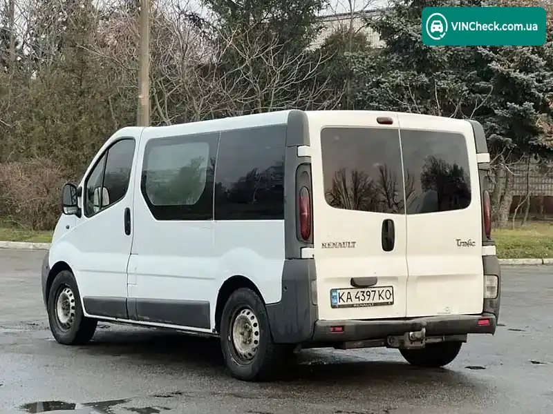 Renault Trafic 2006, фото з оголошення 2 з 4, VIN VF1FLABA56Y162021