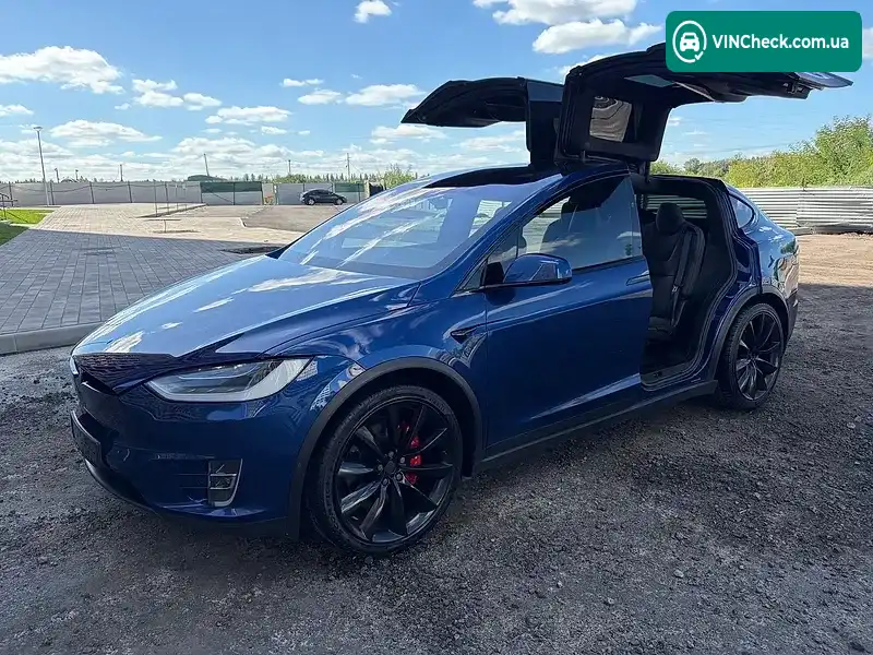Tesla Model X 2019, фото з оголошення 2 з 20, VIN 5YJXCCE49KF188220