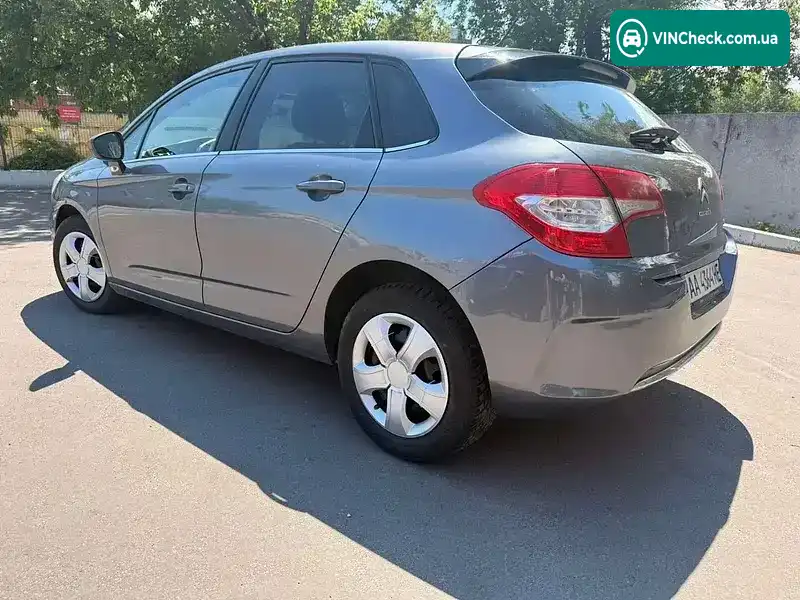 Citroen C4 2011, фото з оголошення 1 з 13, VIN YF7NC5FS9BY599081