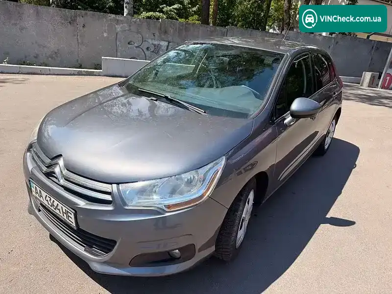 Citroen C4 2011, фото з оголошення 2 з 13, VIN YF7NC5FS9BY599081