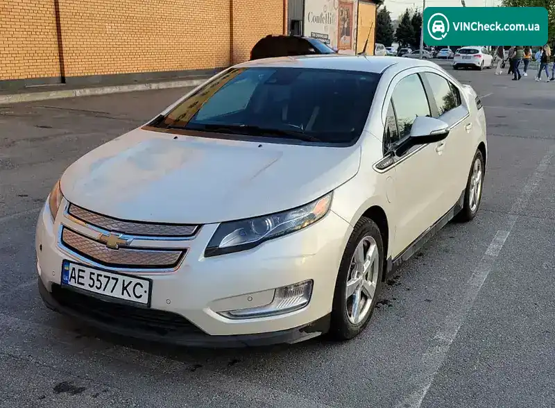 Chevrolet Volt 2013, фото з оголошення 1 з 16, VIN 1G1RD6E41DU134419