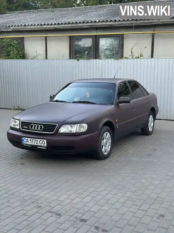 Audi A6 1994, фото з оголошення 1 з 13, VIN WAUZZZ4AZSN059718