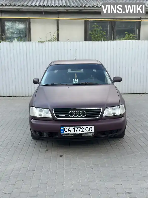 Audi A6 1994, фото з оголошення 2 з 13, VIN WAUZZZ4AZSN059718