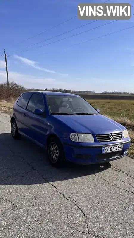 Volkswagen Polo 2000, фото з оголошення 1 з 11, VIN WVWZZZ6NZ1Y077789