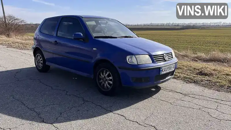 Volkswagen Polo 2000, фото з оголошення 2 з 11, VIN WVWZZZ6NZ1Y077789