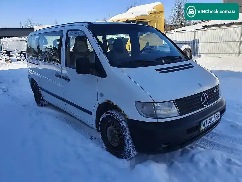 Mercedes-Benz Vito 2001, фото з оголошення 2 з 11, VIN VSA63809413357980