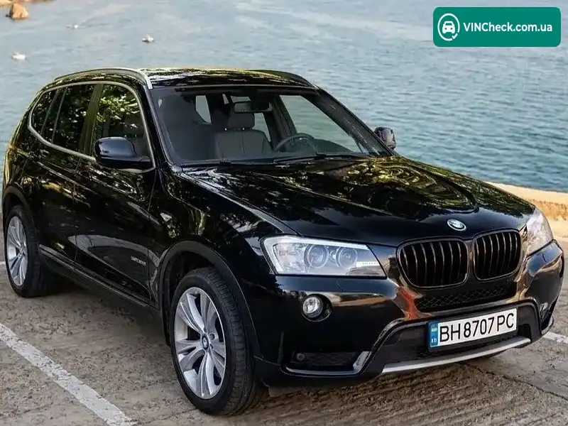 BMW X3 2011, фото з оголошення 1 з 19, VIN WBAWY31090L544821