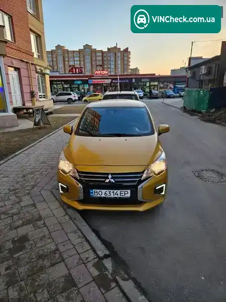 Mitsubishi Mirage 2022, фото з оголошення 1 з 19, VIN ML32AUHJ9NH005705