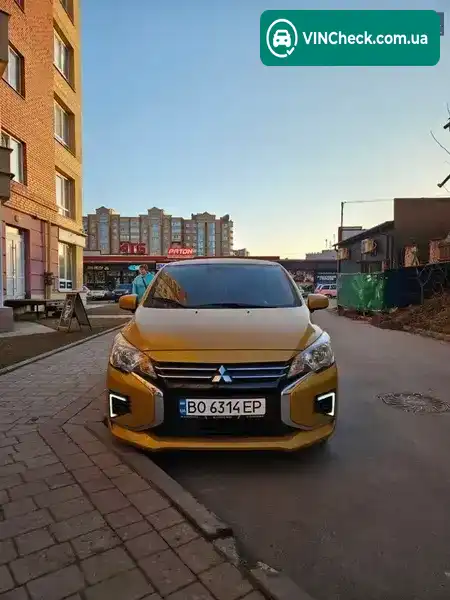 Mitsubishi Mirage 2022, фото з оголошення 2 з 19, VIN ML32AUHJ9NH005705