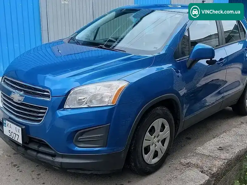 Chevrolet Trax 2015, фото з оголошення 1 з 7, VIN KL7CJKSB1FB124342