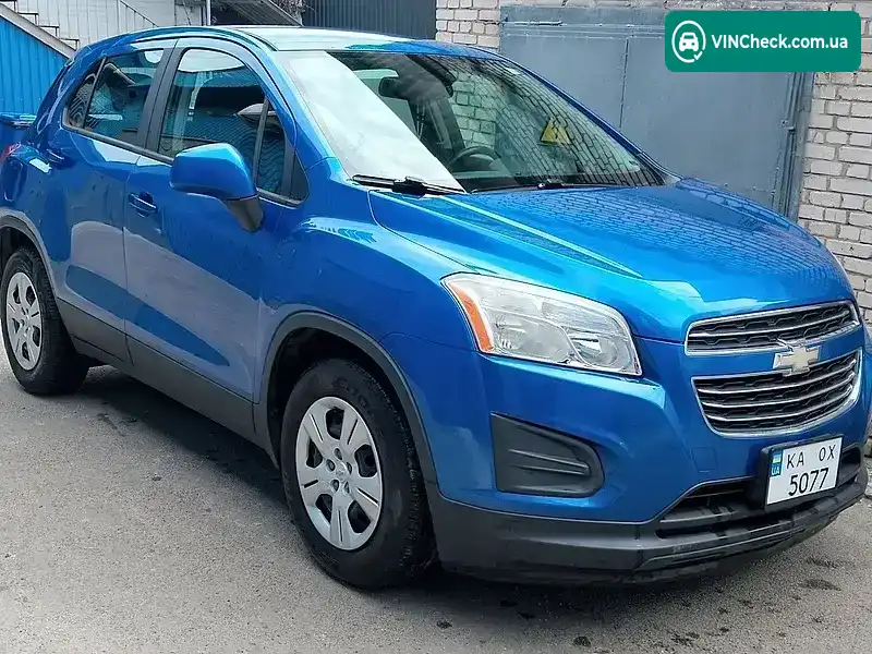 Chevrolet Trax 2015, фото з оголошення 2 з 7, VIN KL7CJKSB1FB124342