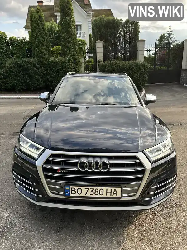 Audi SQ5 2017, фото з оголошення 1 з 9, VIN WA1A4AFY9J2088218