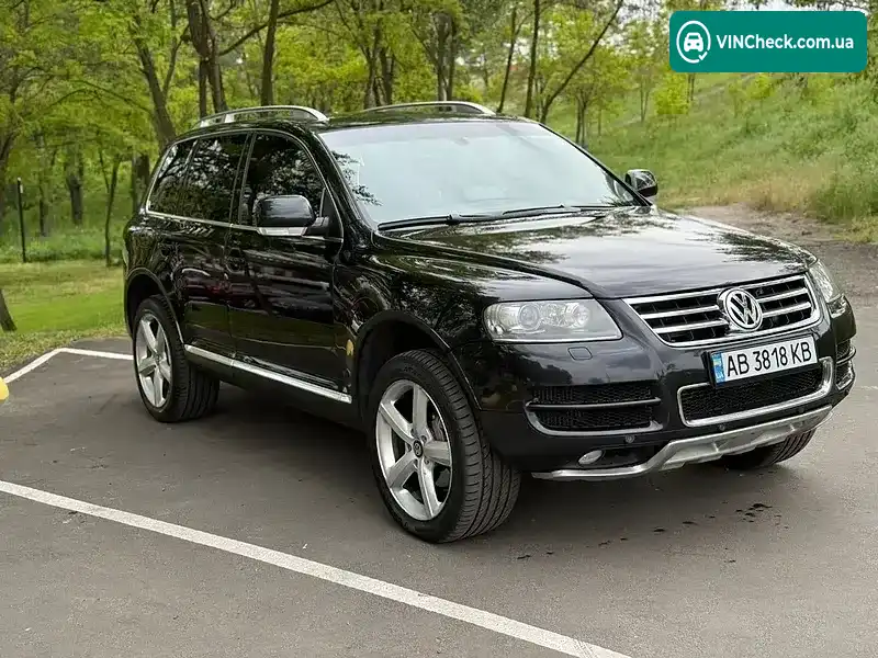 Volkswagen Touareg 2006, фото з оголошення 1 з 21, VIN WVGZZZ7LZ7D056311