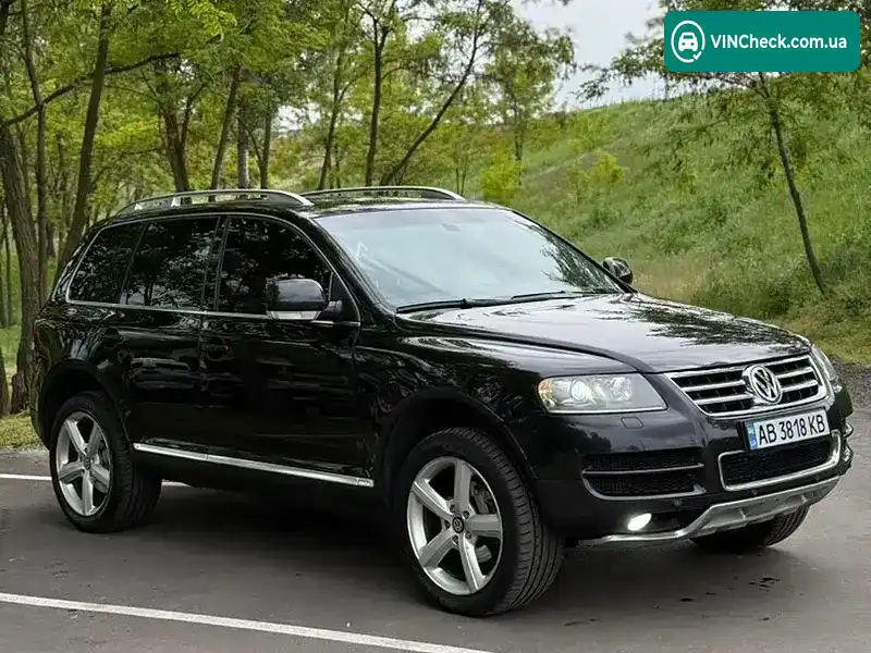 Volkswagen Touareg 2006, фото з оголошення 2 з 21, VIN WVGZZZ7LZ7D056311