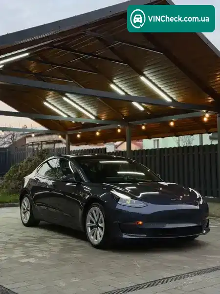 Tesla Model 3 2022, фото з оголошення 1 з 21, VIN 5YJ3E1EA3PF434981