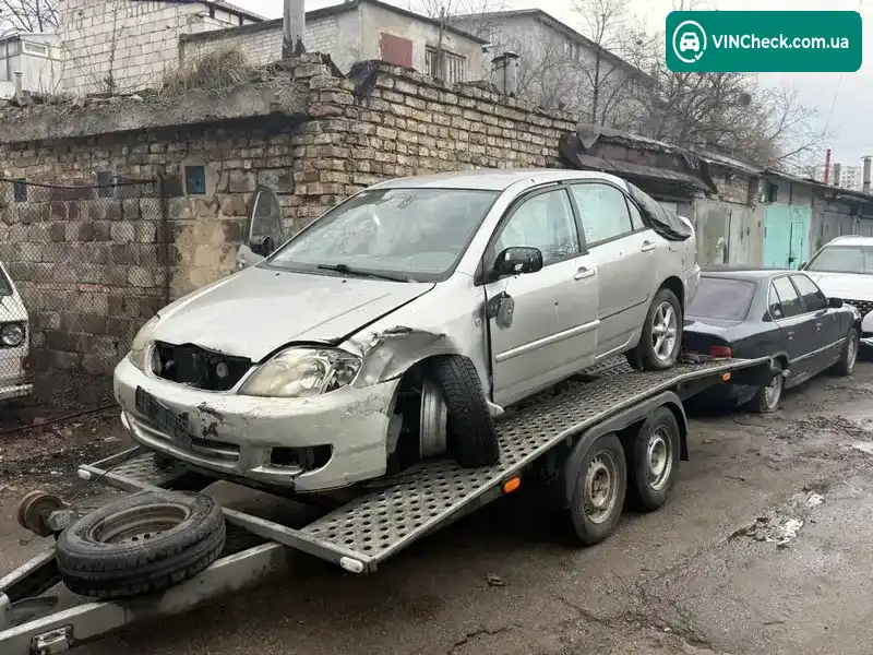 Toyota Corolla 2006, фото з оголошення 1 з 8, VIN NMTBZ20E50R141406