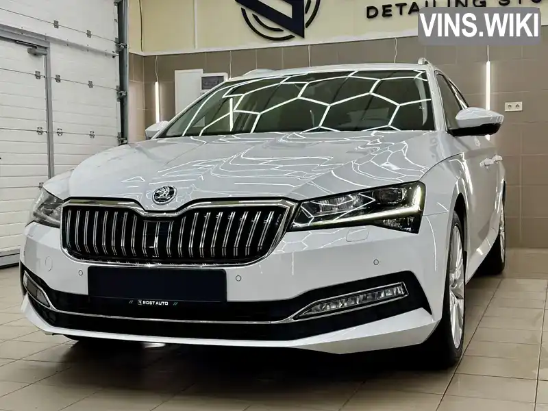 Skoda Superb 2022, фото з оголошення 2 з 21, VIN TMBJR9NP4N7023087