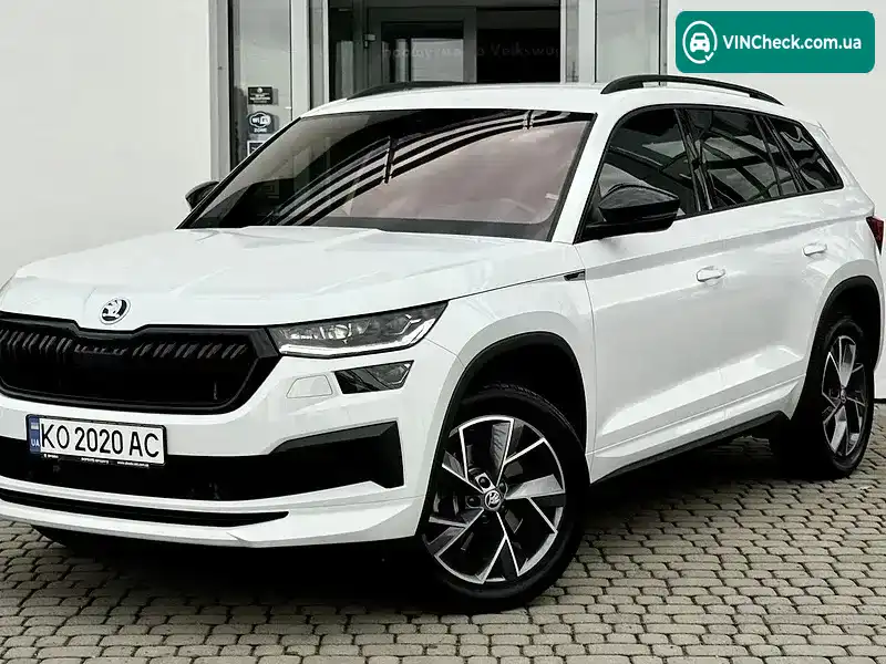 Skoda Kodiaq 2023, фото з оголошення 1 з 20, VIN TMBLN6NS3PB400824