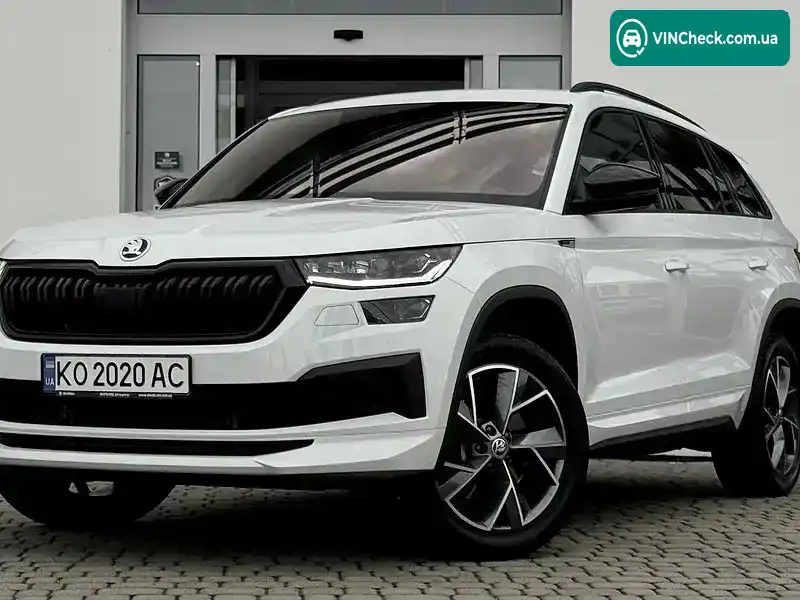 Skoda Kodiaq 2023, фото з оголошення 2 з 20, VIN TMBLN6NS3PB400824