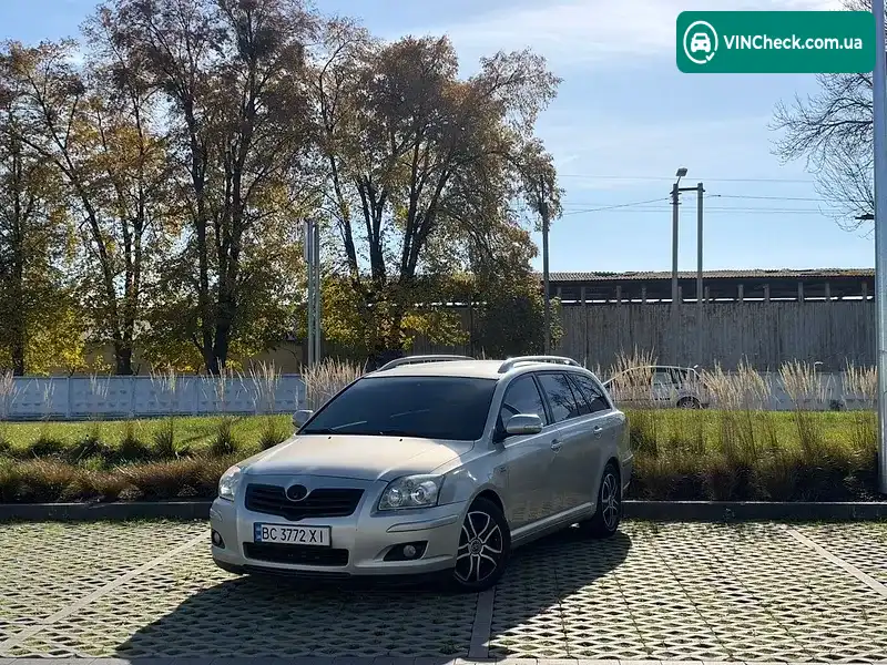 Toyota Avensis 2007, фото з оголошення 1 з 18, VIN SB1EB56L80E071159