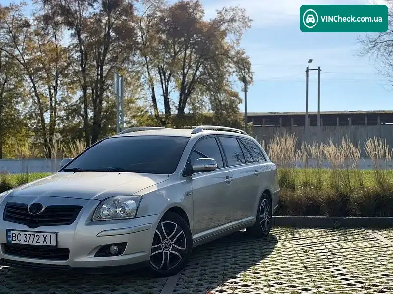 Toyota Avensis 2007, фото з оголошення 2 з 18, VIN SB1EB56L80E071159